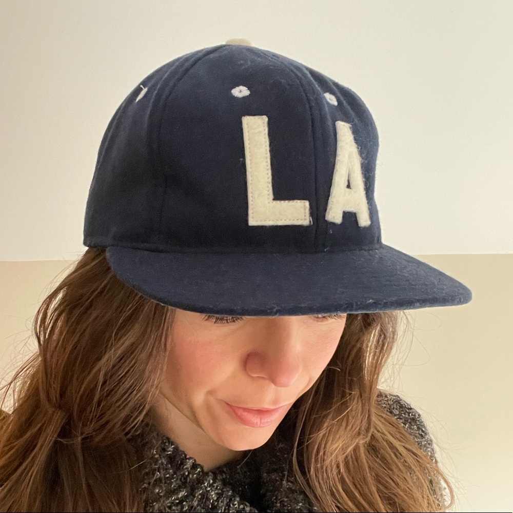 Ebbets Field Flannel LA Angels 1954 Vintage Hat